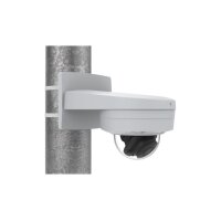 AXIS TP3701 J-BOX &AMP, POLE ADAPTER Montageplatte für TM3101 und TP3101 zur Montage an Anschlussdosen und Masten
