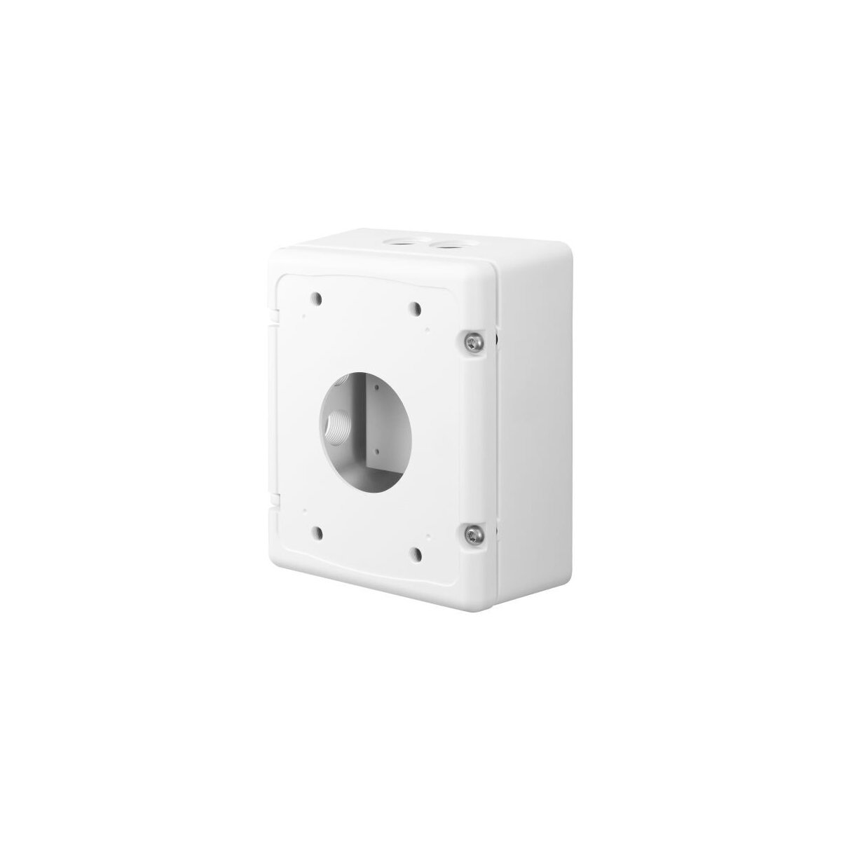 Hanwha Vision SBP-300NBW Anschlussbox, f box