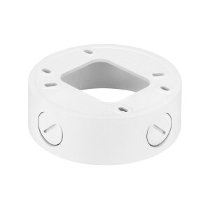 Hanwha Vision SBV-120GW Anschlussbox, für Hanwha Techwin Kameras, Aluminium, Weiß