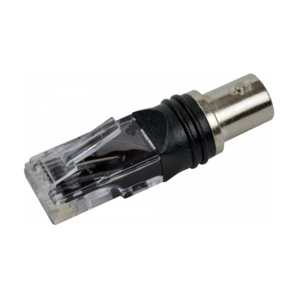 ComNet CLRJ2COAX Adapter, RJ45 auf BNC, für Copperline SFP-Module