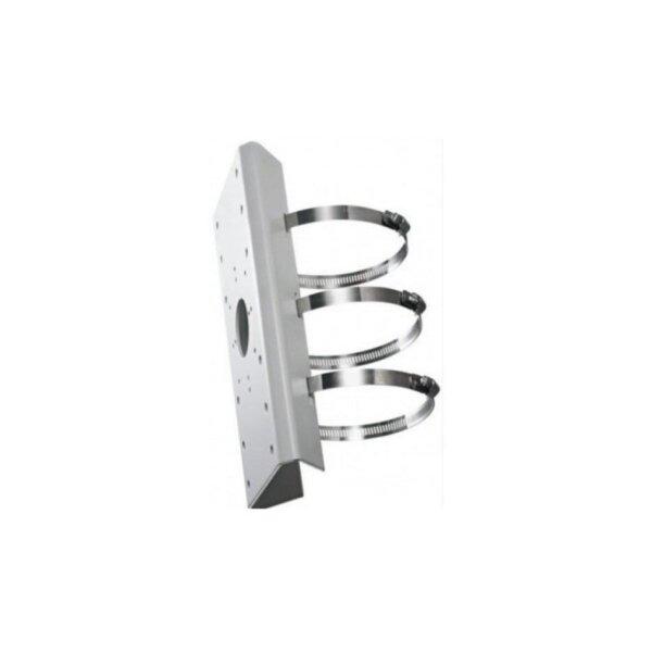 Hikvision DS-1275ZJ-S-SUS Adapter, Mastmontage, Stahl, weiß, 67-127mm für Hikvision Kameras