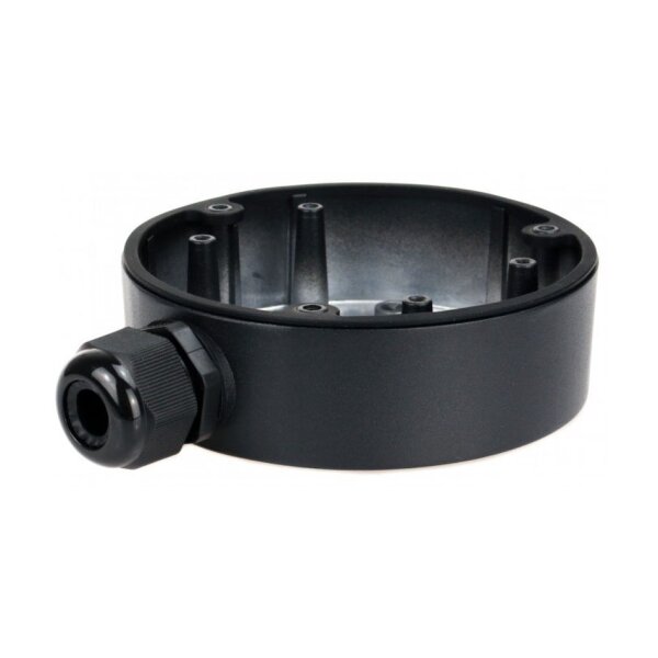 Hikvision DS-1280ZJ-DM21(Black) Anschlussbox, Aluminium, schwarz, für Hikvision Domes