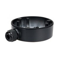 Hikvision DS-1280ZJ-DM21(Black) Anschlussbox, Aluminium, schwarz, für Hikvision Domes