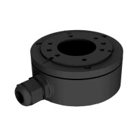 Hikvision DS-1280ZJ-M(Black) Anschlussbox, Aluminium, schwarz, für Hikvision Kameras