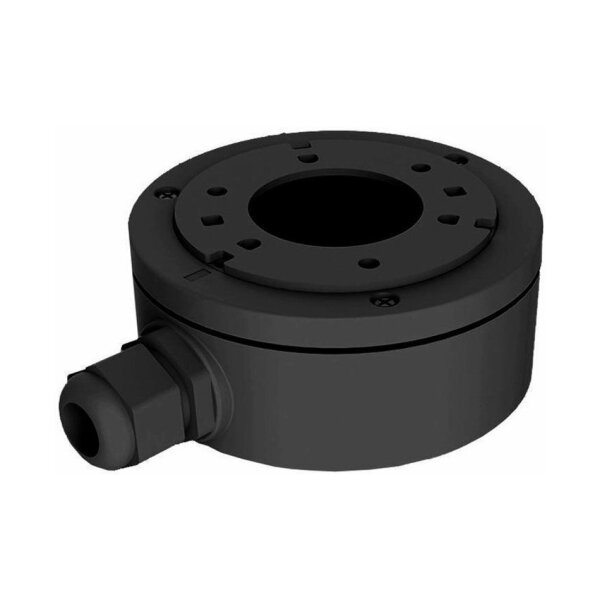 Hikvision DS-1280ZJ-S(Black) Anschlussbox, Aluminium, schwarz, für Hikvision Domes