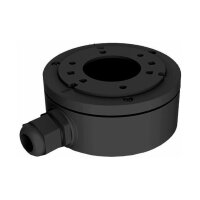 Hikvision DS-1280ZJ-S(Black) Anschlussbox, Aluminium, schwarz, für Hikvision Domes
