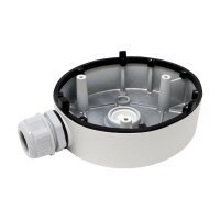 Hikvision DS-1280ZJ-TR12 Anschlussbox, Aluminium, weiß, 123,06x168,24x45mm, für Hikvision Domes