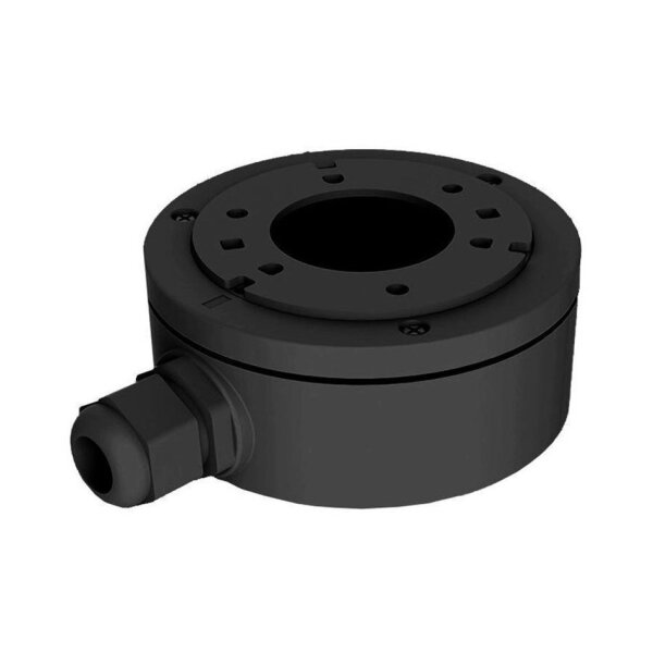 Hikvision DS-1280ZJ-XS(Black) Anschlussbox, Aluminium, schwarz, für Hikvision Kameras