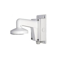 Hikvision DS-1473ZJ-155B Halterung, Wandmontage, Anschlussbox, Aluminium, weiß, für Hikvision Domes