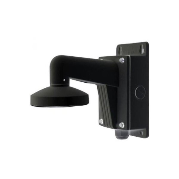 Hikvision DS-1473ZJ-155B(Black) Halterung, Wandmontage, Anschlussbox, Aluminium, schwarz, für Hikvision Domes