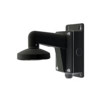 Hikvision DS-1473ZJ-155B(Black) Halterung, Wandmontage, Anschlussbox, Aluminium, schwarz, für Hikvision Domes