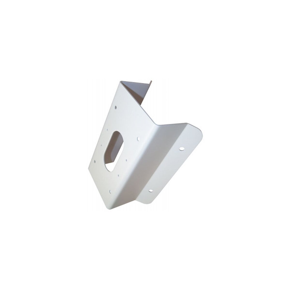 Hikvision DS-1476ZJ-Y Eckmontage Adapter, weiß, 126x10