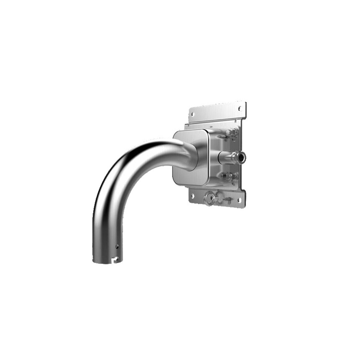 Hikvision DS-1690ZJ-X Halterung, Schwanenhals, Edelstahl SUS