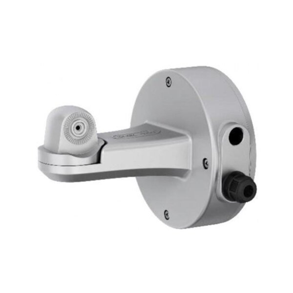 Hikvision DS-2601ZJ-P Wandhalterung, Anschlussbox, schwenk-/neigbar, für Hivision Kennzeichen Erkennung, grau