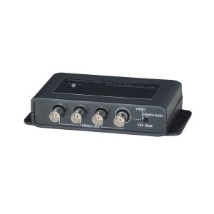 eneo MAM-5DC1004M0A Distributor, 1x BNC Eingang HD-TVI, CVI, AHD, CVBS, 4x BNC Ausgänge