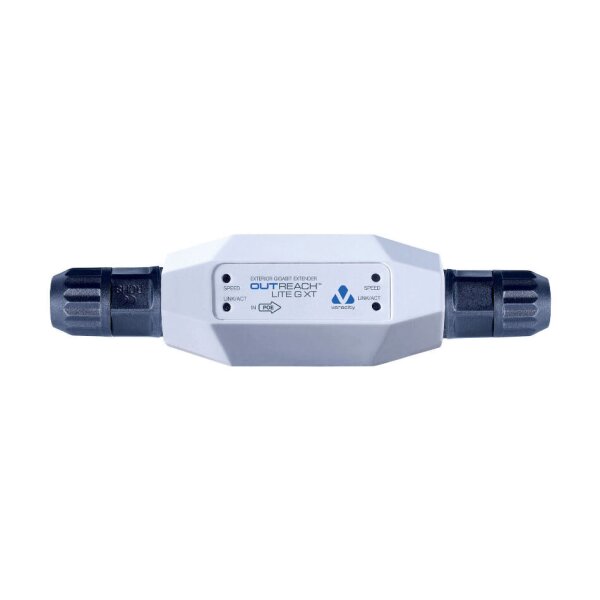 Veracity VOR-ORL-GXT Gigabit Ethernet Extender, max 800m, IP66, Wandmontage, für den Außeneinsatz geeignet
