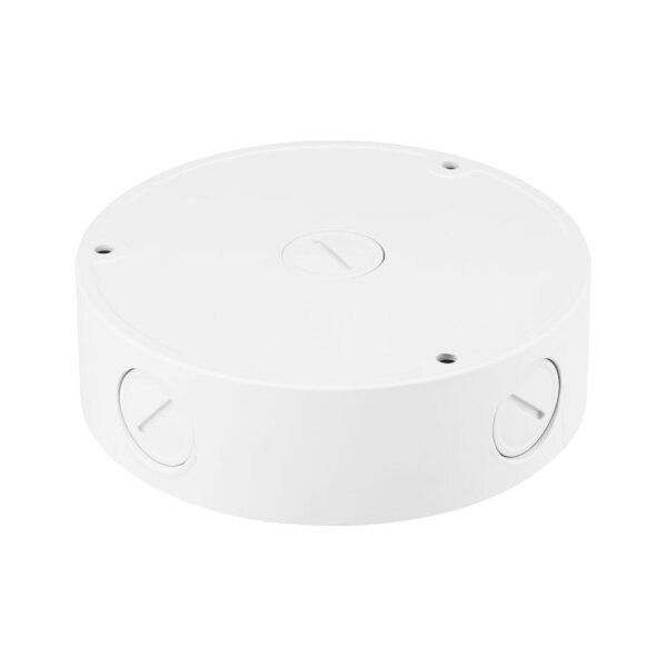 Hanwha Vision SBV-136BW Anschlussbox, für Hanwha Techwin Fixdome-Kameras, Weiß, Aluminium, Innen