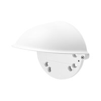 Hanwha Vision SBV-120WCW Wetterschutzdach, für Hanwha Techwin Fixdome-Kameras, Weiß