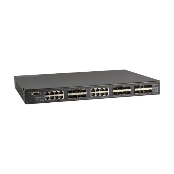 ComNet CNGE24MS2 "Gigabit Switch, Managed, 19"", 8x SFP 100/1000Mbps, 16x RJ45/SFP 100/1000Mbps Combo"