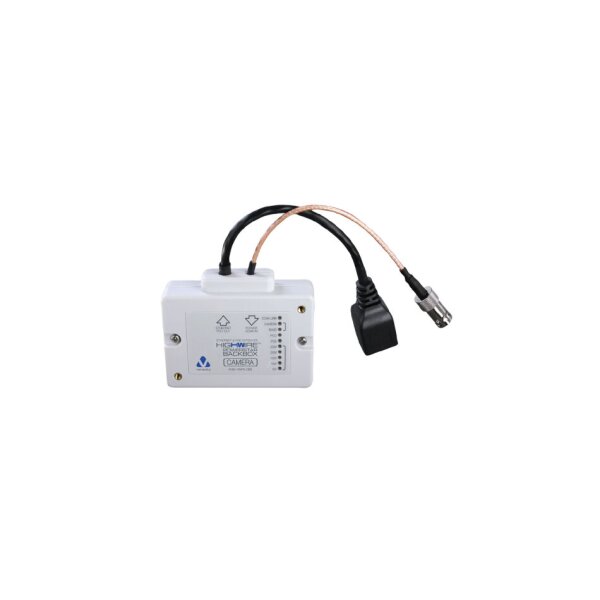 Veracity VHW-HWPS-CBB HIGHWIRE Powerstar Camera BackBox, Ethernet und POE über Koaxialkabel