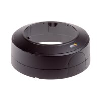 AXIS TP3801 BLACK CASING 4P Kuppelabdeckung, schwarz, für AXIS P3245-LV/V, umlackierbar, 4 Stück, Zubehörteil