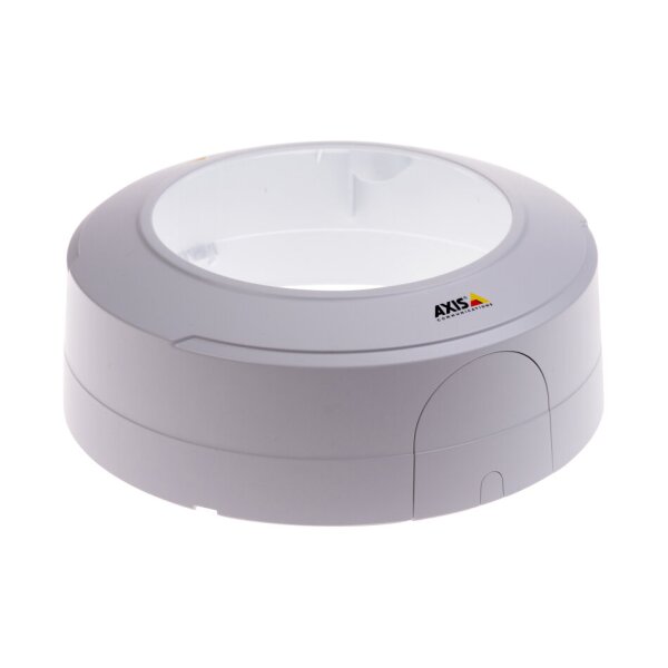 AXIS TP3801 WHITE CASING 4P Kuppelabdeckung, weiß, für AXIS P3245-LV/V, umlackierbar, 4 Stück, Zubehörteil