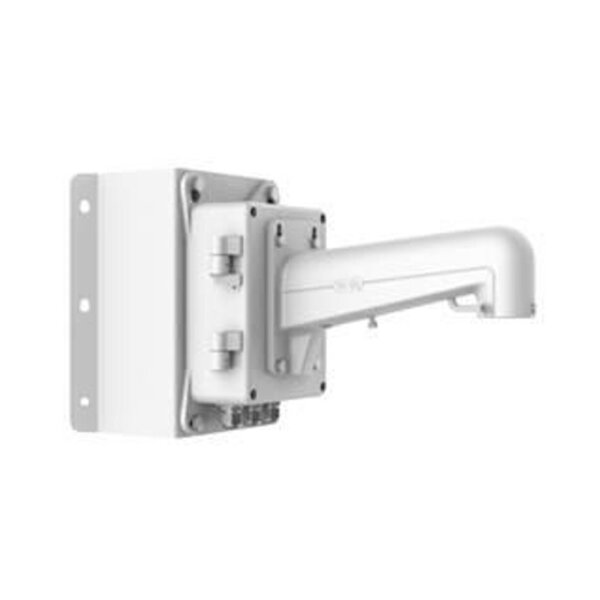 Hikvision DS-1602ZJ-BOX-CORNER Halterung, Eckmontage, Anschlussbox, weiß, für Hikvision Domes