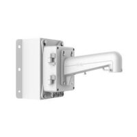Hikvision DS-1602ZJ-BOX-CORNER Halterung, Eckmontage, Anschlussbox, weiß, für Hikvision Domes