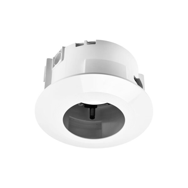 Hanwha Vision SHP-1680FW Deckeneinbaugehäuse für Hanwha Techwin Dome Kameras, weiß