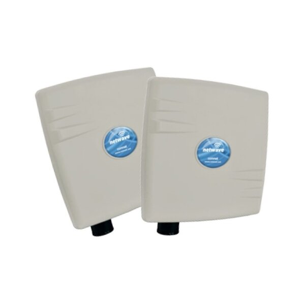 ComNet NWK2/M(3GEN) NetWave Set, Access Point und Client, 802.11a/n, -40°C+75°C, 30°, ETSI zertifiziert, Mini