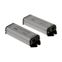 AXIS LONG RANGE POE EXTENDER KIT PoE Extender, PoE, PoE+, Innen, RJ45, bis 1000m Reichweite