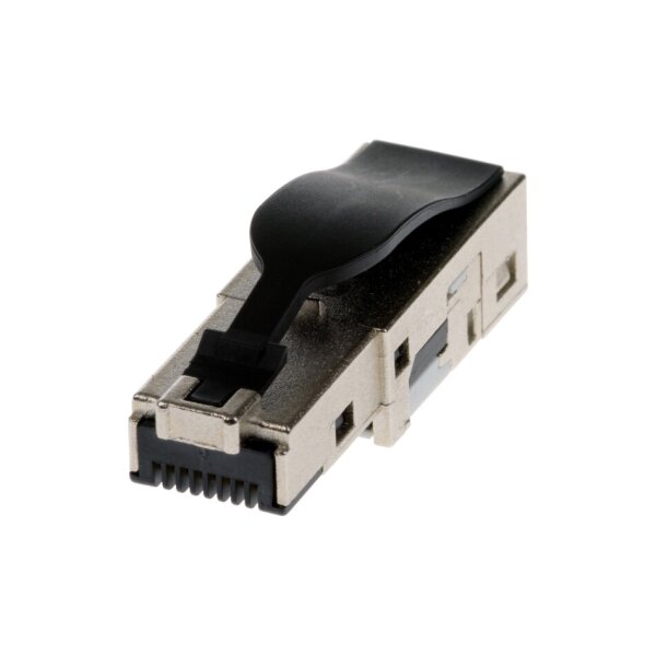 AXIS RJ45 FIELD CONNECTOR 10 PCS Netzwerkstecker, RJ45, male, CAT5/6/6a (AWG 22-26), MPTL- und PoE geeignet, 10 Stück