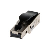 AXIS RJ45 FIELD CONNECTOR 10 PCS Netzwerkstecker, RJ45, male, CAT5/6/6a (AWG 22-26), MPTL- und PoE geeignet, 10 Stück