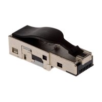 AXIS RJ45 FIELD CONNECTOR 10 PCS Netzwerkstecker, RJ45, male, CAT5/6/6a (AWG 22-26), MPTL- und PoE geeignet, 10 Stück