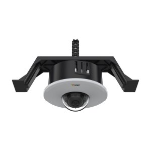 AXIS TM3201 RECESSED MOUNT Decken Einbaugehäuse, Innen, für AXIS M30 Kameras (Auswahl), Kunststoff, weiß