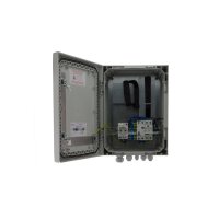 Solvido SOL-IQbox-plus-B Kamera Anschlusskasten für Videoüberwachung mit Steckdose Blitzschutz, 400x300x210mm