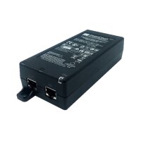 Phihong POE29U-1AT(PL)D-R PoE Midspan, 1 Port, IEEE802.3at, Gigabit, 30W, geschirmt, C14, 100-240VAC