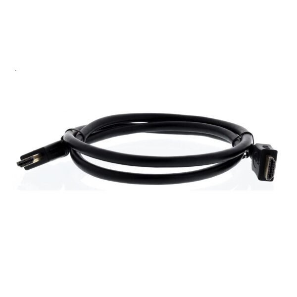 jetrics cable HDMI Kabel 10 HighSpeed HDMI Kabel mit Ethernet, 4K 60Hz, A-A Stecker, 10m, schwarz