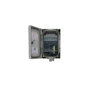Solvido SOL-IQbox-mini-B Kamera Anschlusskasten für Videoüberwachung, 300x200x150mm