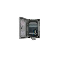 Solvido SOL-IQbox-mini-B Kamera Anschlusskasten für Videoüberwachung, 300x200x150mm
