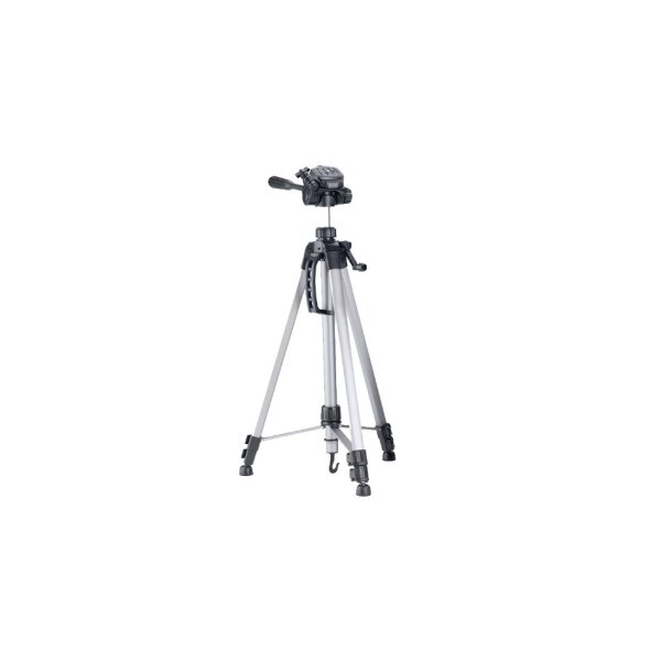 jetrics mount Stativ-03 Dreibeinstativ 1/4 Zoll, Alu Arbeitshöhe 67,5 - 184,5 cm, Kugelkopf, 3D Neiger, Tasche