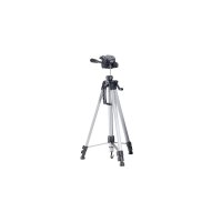 jetrics mount Stativ-03 Dreibeinstativ 1/4 Zoll, Alu Arbeitshöhe 67,5 - 184,5 cm, Kugelkopf, 3D Neiger, Tasche