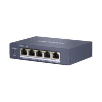 Hikvision DS-3E0505HP-E(O-STD) Ethernet Switch, unmanaged, 5x RJ45, PoE 60W, 48VDC