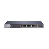 Hikvision DS-3E0528HP-E(O-STD) Ethernet Switch, unmanaged, 26x RJ45, 2x SFP, PoE 370W, 230VDC