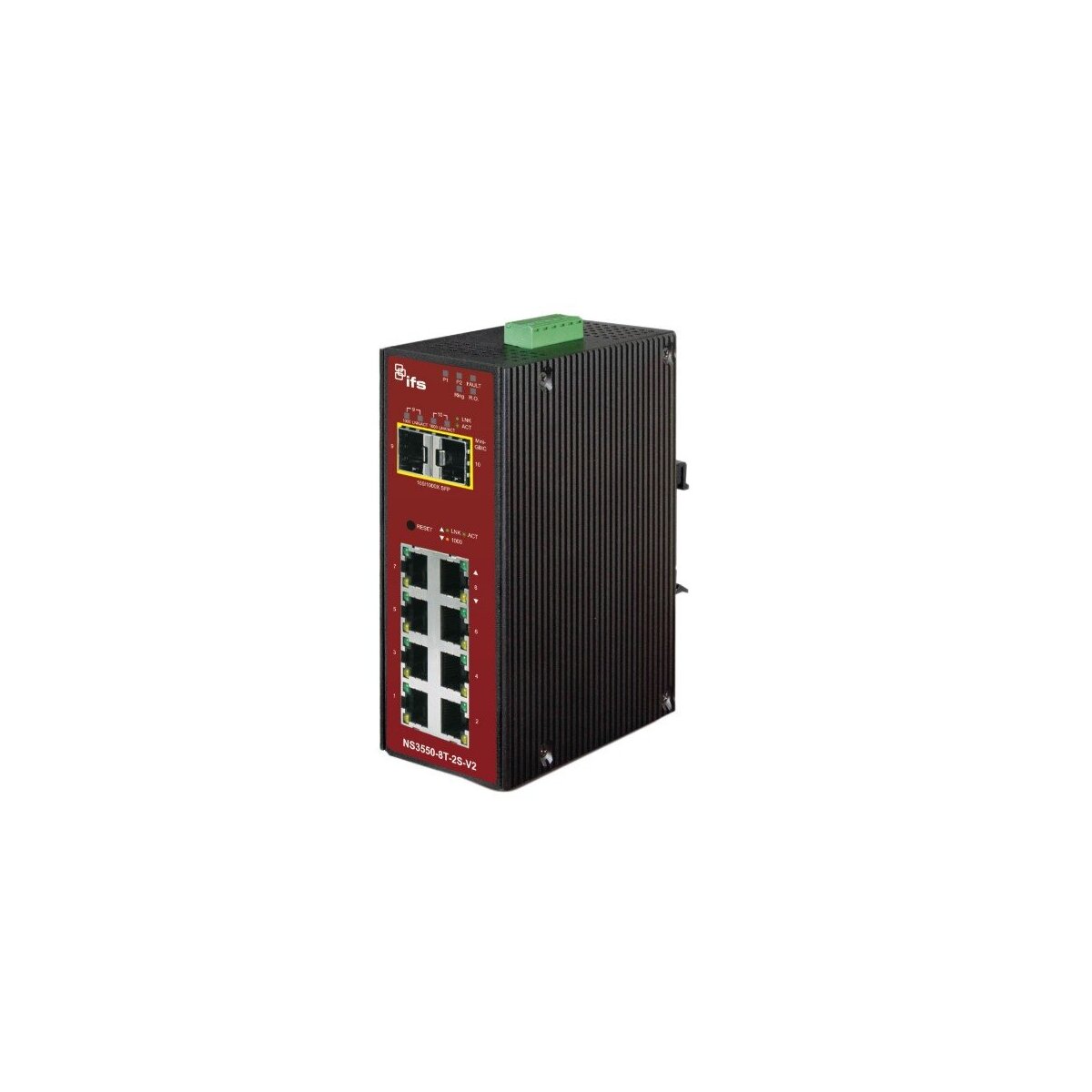 IFS NS3550-8T-2S-V2 box