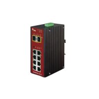 IFS NS3550-8T-2S-V2 Industrial Gigabit Switch managed, 8 Ports, 2x SFP 24VAC