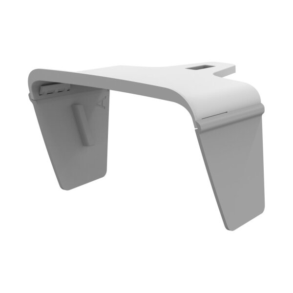 AXIS TM1803 WEATHERSHIELD EXTENSION Wetterschutz, Erweiterung für AXIS M1135-E, AXIS M1137-E, weiß, Zubehörteil
