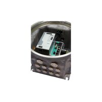 AXIS EX CONNECTION RAIL 4-PORT POE SM Poe Switch, unmanaged, 4x PoE+ (max. 120W ) 1x SC, 1x RJ45, 4x 24VDC, ATEX, IECEx, EAC