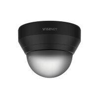 Hanwha Vision SPG-IND72B Kuppel, klar, mit schwarzer Basis, für Hanwha Techwin Dome Kameras