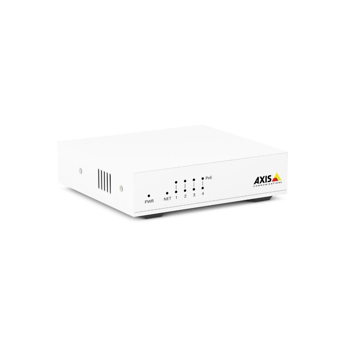 AXIS D8004 UNMANAGED POE SWITCH Fast Ethernet Switch, Layer2